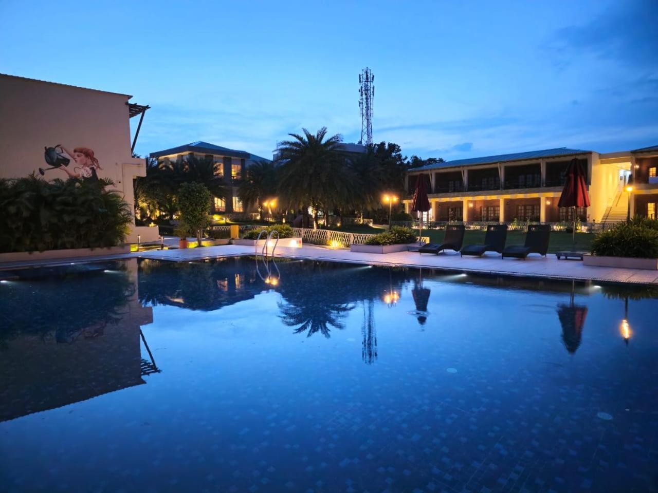 The Creek Boutique Resort & Spa Bolpur Zewnętrze zdjęcie